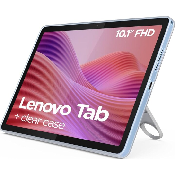 Lenovo Tab 10.1 4GB 64GB WiFi Azul Polar con Estuche Transparente
