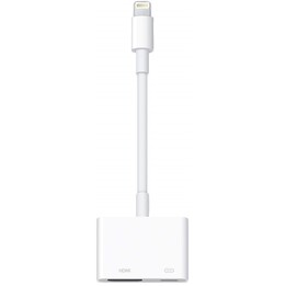 ADAPTADOR APPLE CONECTOR LIGHTNING A AV DIGITAL HDMI