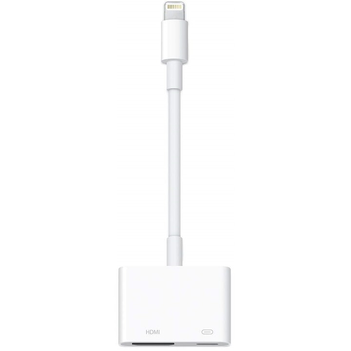 ADAPTADOR APPLE CONECTOR LIGHTNING A AV DIGITAL HDMI