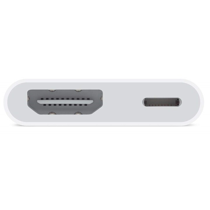 ADAPTADOR APPLE CONECTOR LIGHTNING A AV DIGITAL HDMI