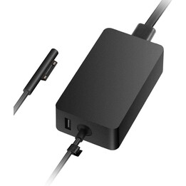 Surface pro alimentatore per tablet Microsoft 15v 44w 3/4/5 / laptop / laptop 2 / go / book