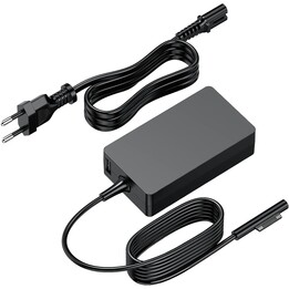 Alimentador tablet microsoft 65w surface pro 4