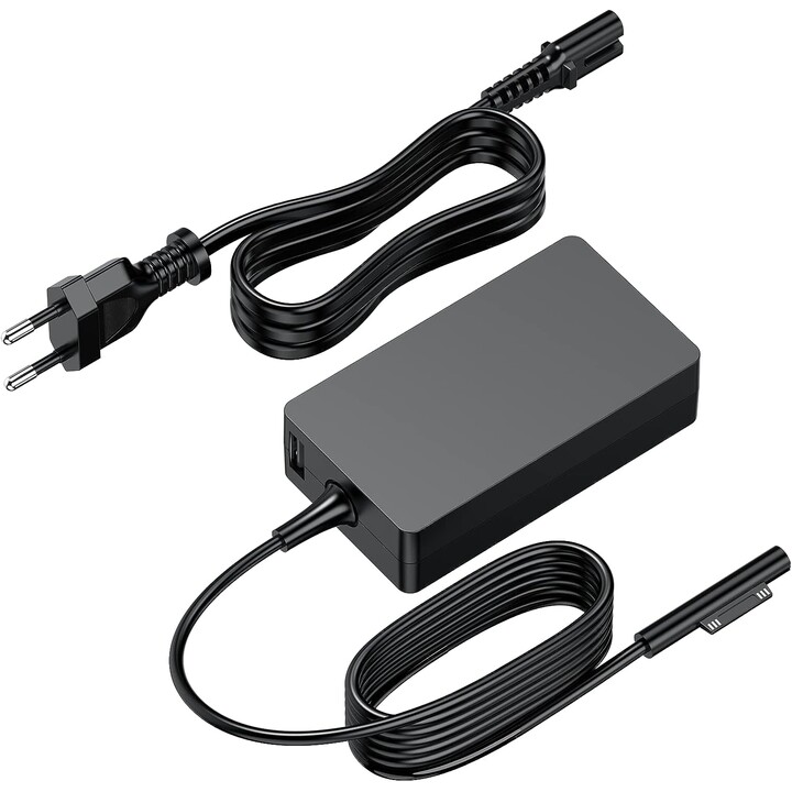 Alimentador tablet microsoft 65w surface pro 4