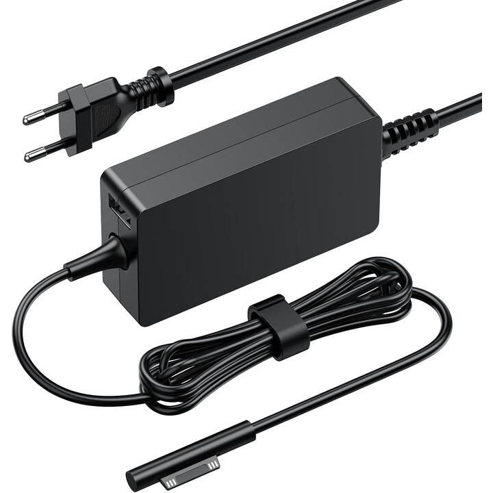 Alimentador tablet microsoft 65w surface pro 4