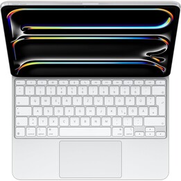 Apple Magic Keyboard iPad Pro 13 (M4), blanco