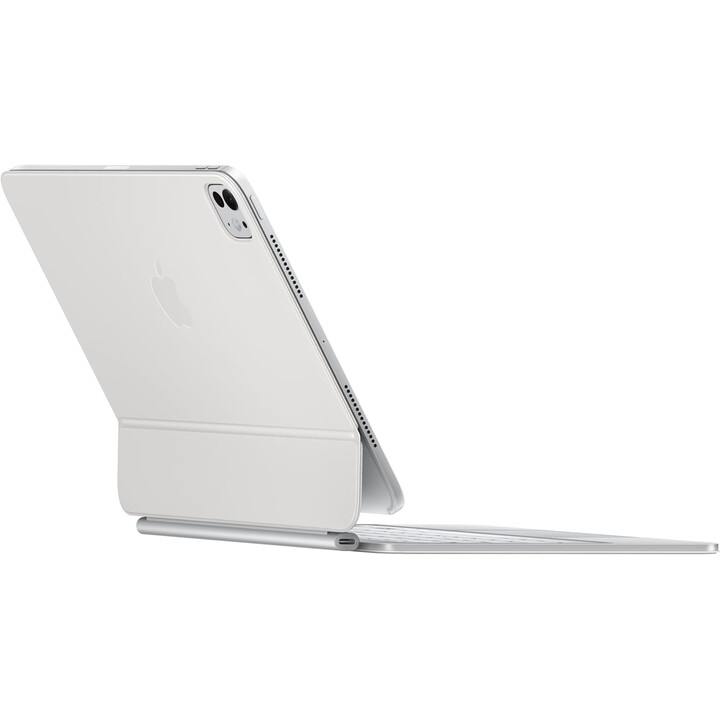 Apple iPad Magic Keyboard Case for the 11 iPad Pro (M4), integrated trackpad, German - White