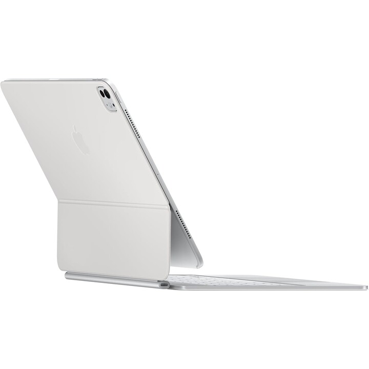 Apple iPad Magic Keyboard Case for 13 Inch iPad Pro (M4), Built-in Trackpad, English (International) - White