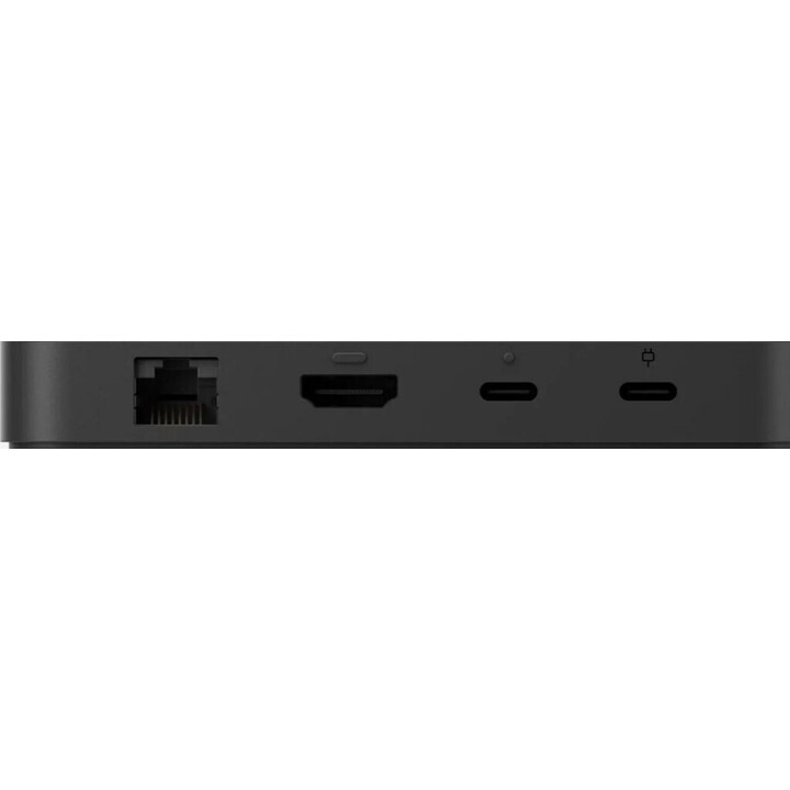 Estação de ancoragem Surface USB 4 Preto