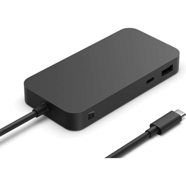 Estação de ancoragem Surface USB 4 Preto