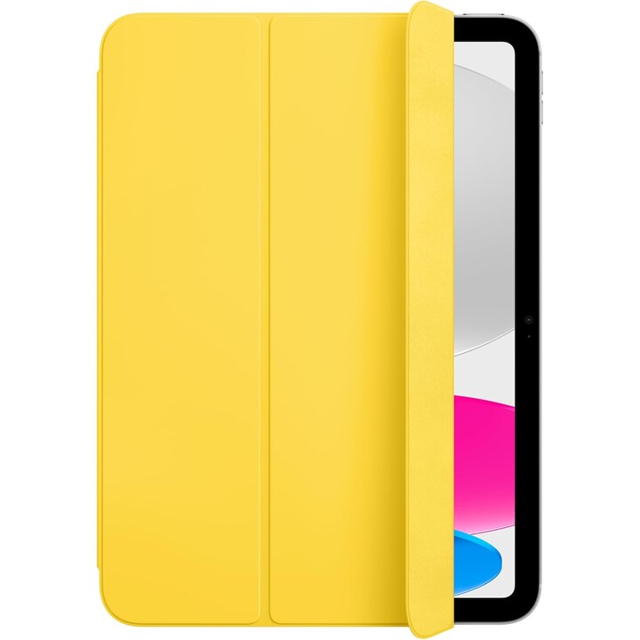 Smart Folio Case für iPad (A16) – Zitronengelb