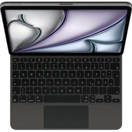 Apple Magic Keyboard für iPad Air 13 Zoll (M3) Tastatur schwarz, Deutsch