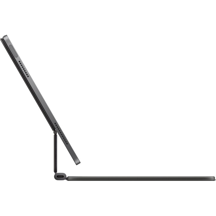 Apple Magic Keyboard für iPad Air 13 Zoll (M3) Tastatur schwarz, Deutsch