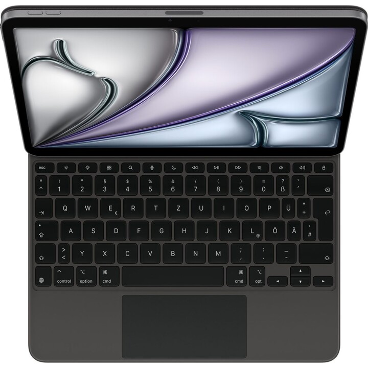 Apple Magic Keyboard for iPad Air 11-inch (M3) Keyboard, Black, German