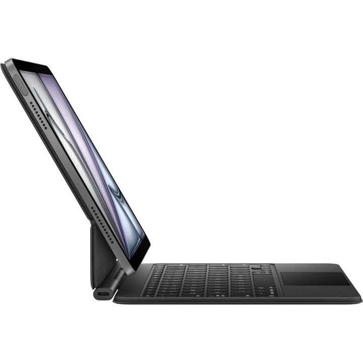 Apple Magic Keyboard for iPad Air 11-inch (M3) Keyboard, Black, German