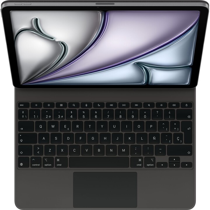 Magic Keyboard for the 13-inch iPad Air (M3) - Spanish - Black