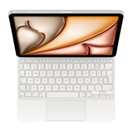 Clavier Magic Keyboard d´Apple pour iPad Air 11 QWERTY - Blanc