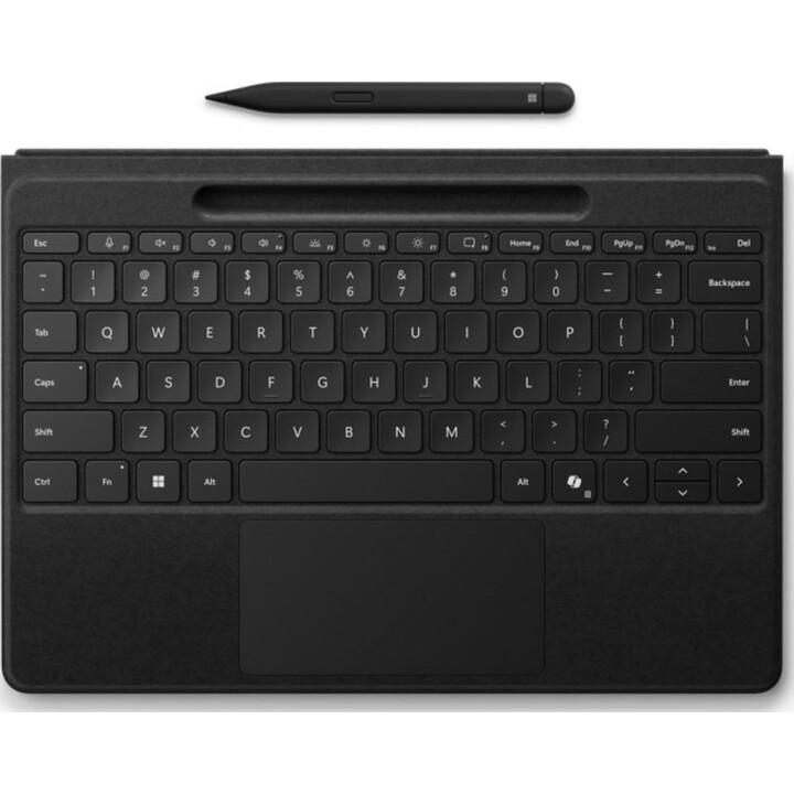 Microsoft Surface Pro Flex Type Cover inkl. Surface Slim Pen 2 Schwarz