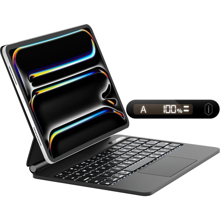 Magic Keyboard para iPad Air 13 pulgadas (M4) - Portugués - Negro