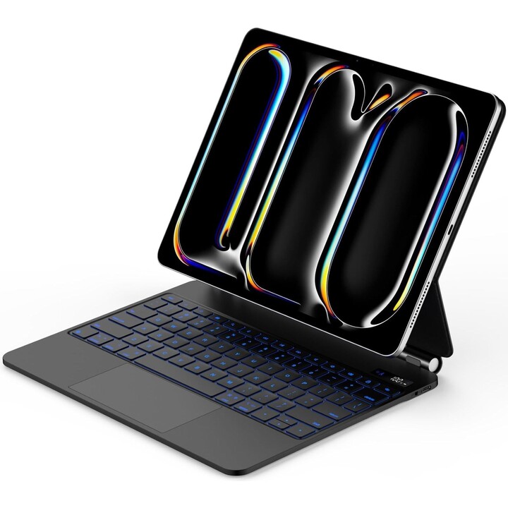 Magic Keyboard para iPad Air 13 pulgadas (M4) - Portugués - Negro