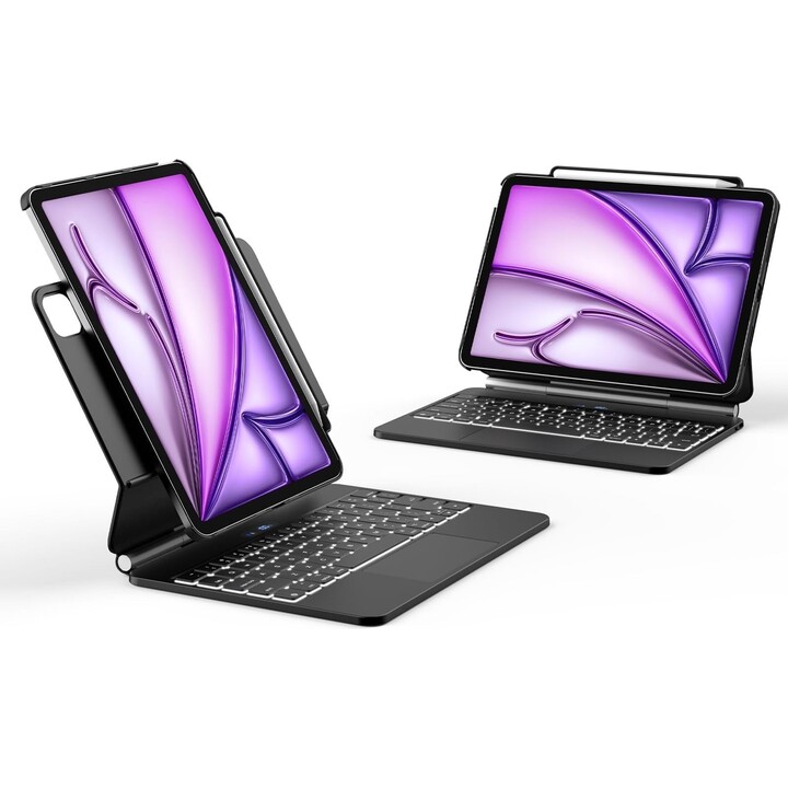 Teclado mágico para iPad Air de 13 polegadas (M4) - Português - Preto