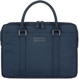 Stelvio - 14" Slim Laptop Bag Recycled - Blue