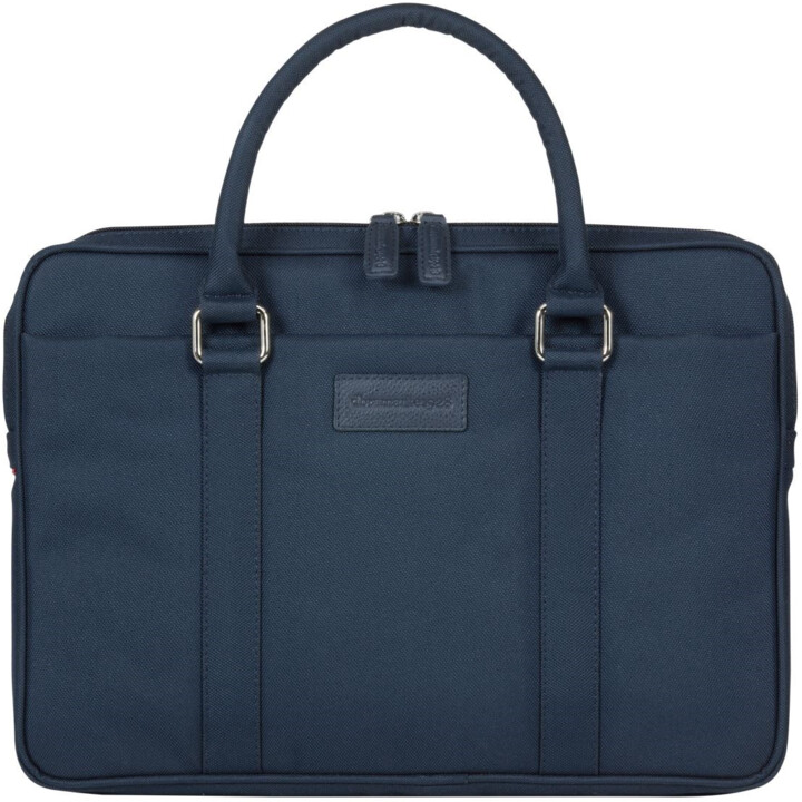Stelvio - 14" Slim Laptop Bag Recycled - Blue