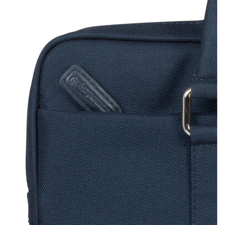 Stelvio - 14" Slim Laptop Bag Recycled - Blue