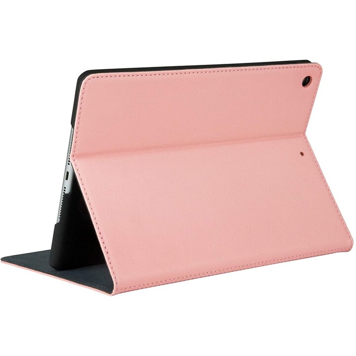dbramante1928 Tokyo folio case for iPad 9.7 (2017/2018) in Saffiano leather dusty pink