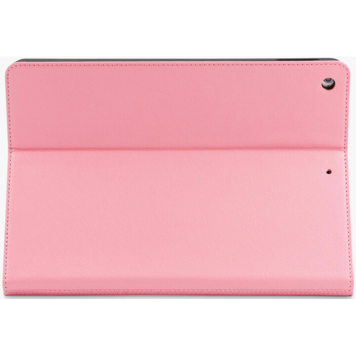 dbramante1928 Tokio funda tipo libro para iPad (2017/2018) Lady Pink Saffiano