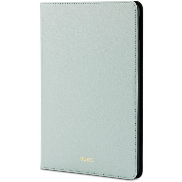 dbramante1928 Tokyo étui portefeuille pour iPad 9,7" (2017/2018) en cuir Saffiano vert menthe brumeux