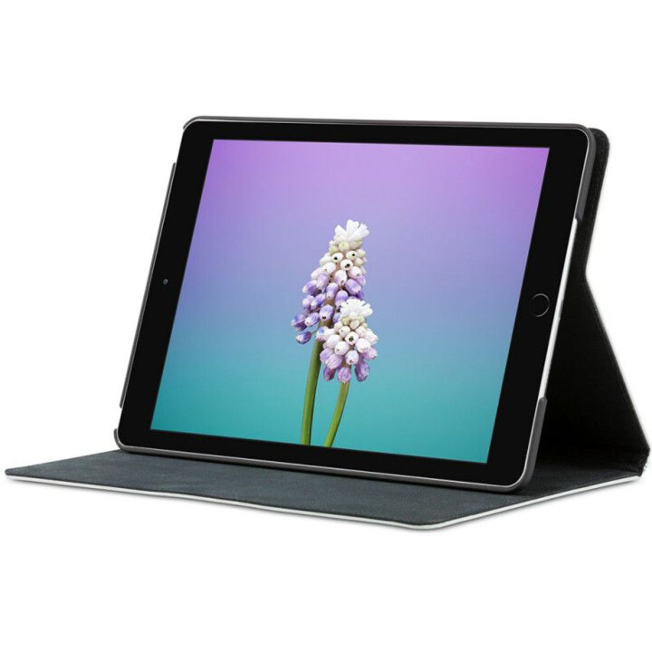 dbramante1928 Tokyo étui portefeuille pour iPad 9,7" (2017/2018) en cuir Saffiano vert menthe brumeux
