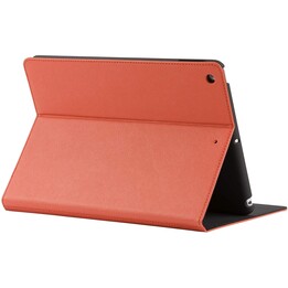dbramante1928 Tokyo Tablet-Flipcover für Apple iPad 9,7 Zoll (5./6. Gen.) aus Saffiano-Leder Rostrosa