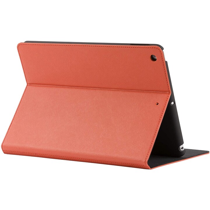 dbramante1928 Tokyo Tablet-Flipcover für Apple iPad 9,7 Zoll (5./6. Gen.) aus Saffiano-Leder Rostrosa