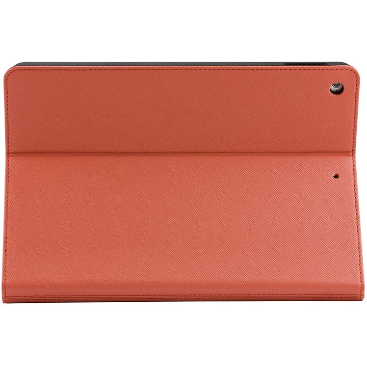 dbramante1928 Tokyo Tablet-Flipcover für Apple iPad 9,7 Zoll (5./6. Gen.) aus Saffiano-Leder Rostrosa