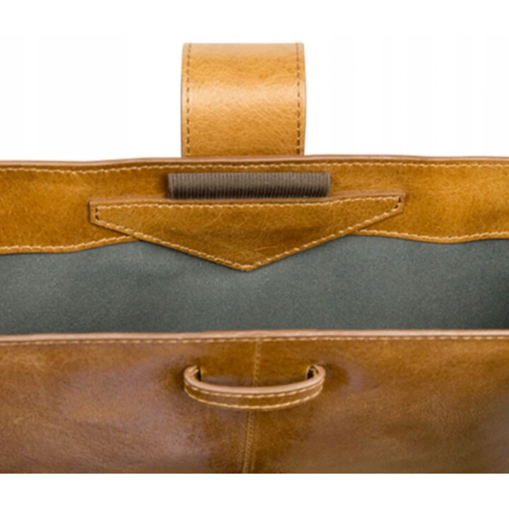 dbramante1928 Holte tablet case iPad Pro 12.9" dark tan