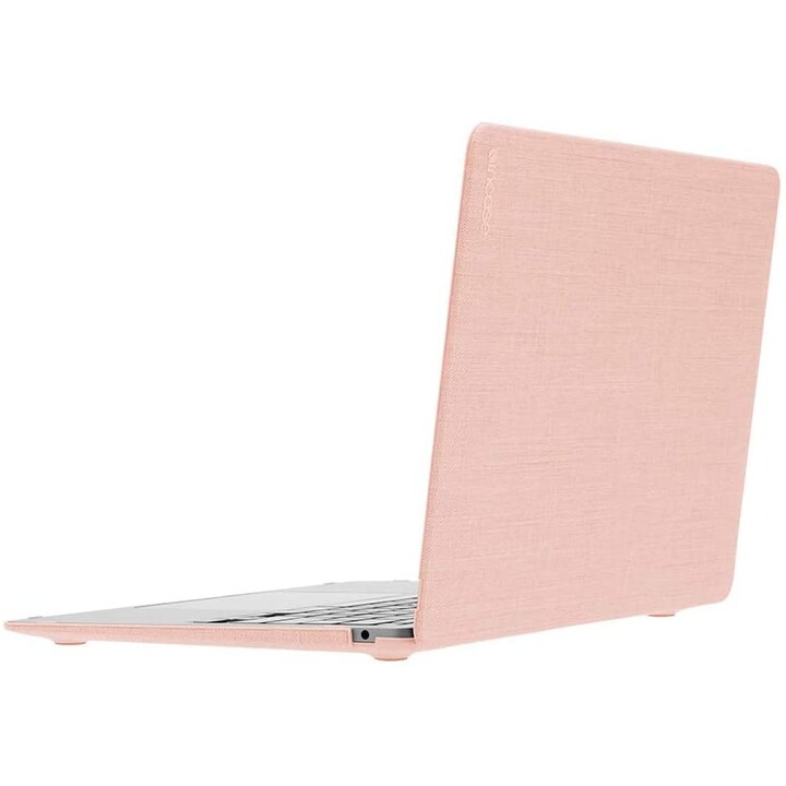 Textured Hardshell in Woolenex for 13-inch MacBook Pro - Thunderbolt 3 (USB-C) 2020 - Blush Pink