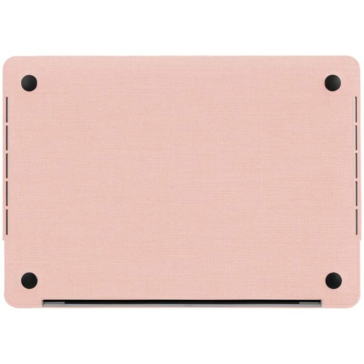 Textured Hardshell in Woolenex for 13-inch MacBook Pro - Thunderbolt 3 (USB-C) 2020 - Blush Pink