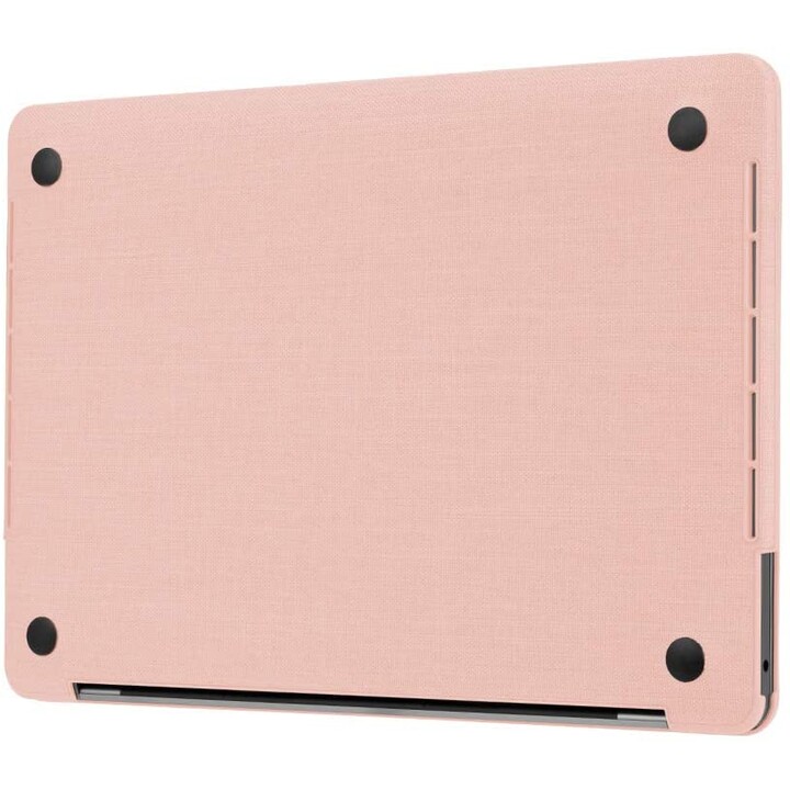 Textured Hardshell in Woolenex for 13-inch MacBook Pro - Thunderbolt 3 (USB-C) 2020 - Blush Pink