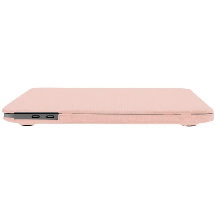 Textured Hardshell in Woolenex for 13-inch MacBook Pro - Thunderbolt 3 (USB-C) 2020 - Blush Pink