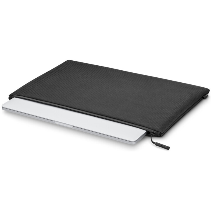 Funda plana para MacBook Pro de 13 pulgadas - Thunderbolt 3 (USB-C) y MacBook Air de 13 pulgadas con pantalla Retina - Negro jas