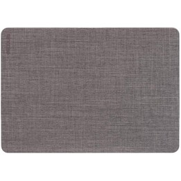 Cubierta rígida texturizada en Woolenex para MacBook Pro de 13 pulgadas - Thunderbolt 3 (USB-C) 2020 - Gris ceniza