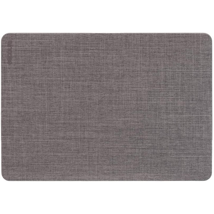 Cubierta rígida texturizada en Woolenex para MacBook Pro de 13 pulgadas - Thunderbolt 3 (USB-C) 2020 - Gris ceniza
