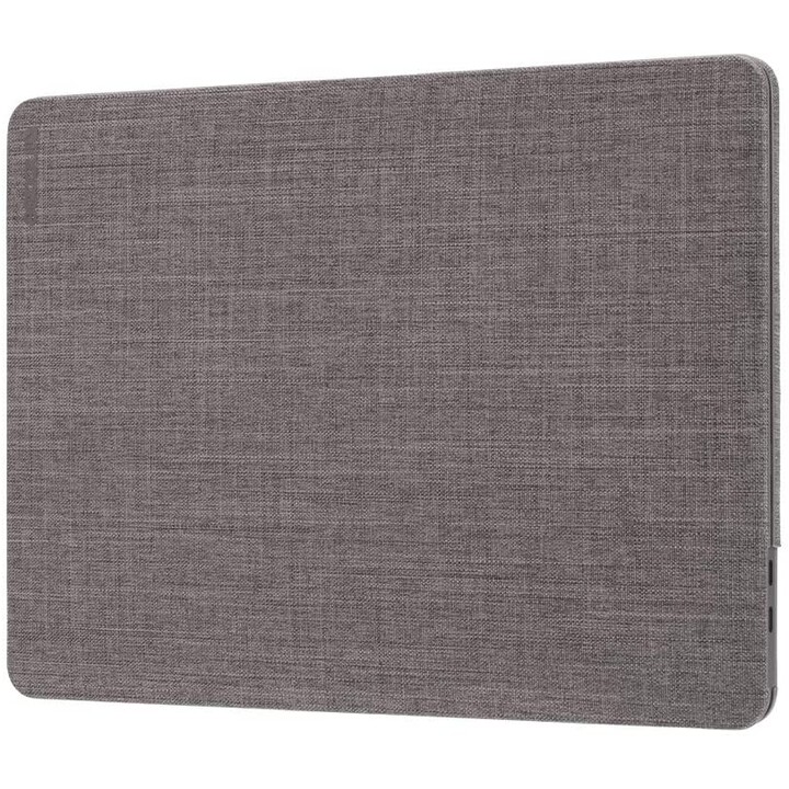 Cubierta rígida texturizada en Woolenex para MacBook Pro de 13 pulgadas - Thunderbolt 3 (USB-C) 2020 - Gris ceniza