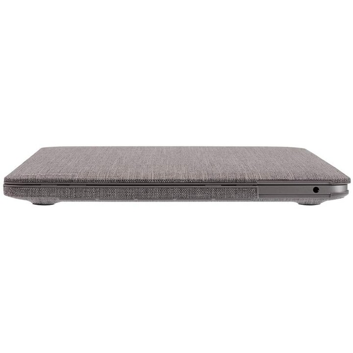 Cubierta rígida texturizada en Woolenex para MacBook Pro de 13 pulgadas - Thunderbolt 3 (USB-C) 2020 - Gris ceniza