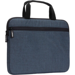 Maletín con cremallera de Incase para portátil de 13 pulgadas - Azul marino