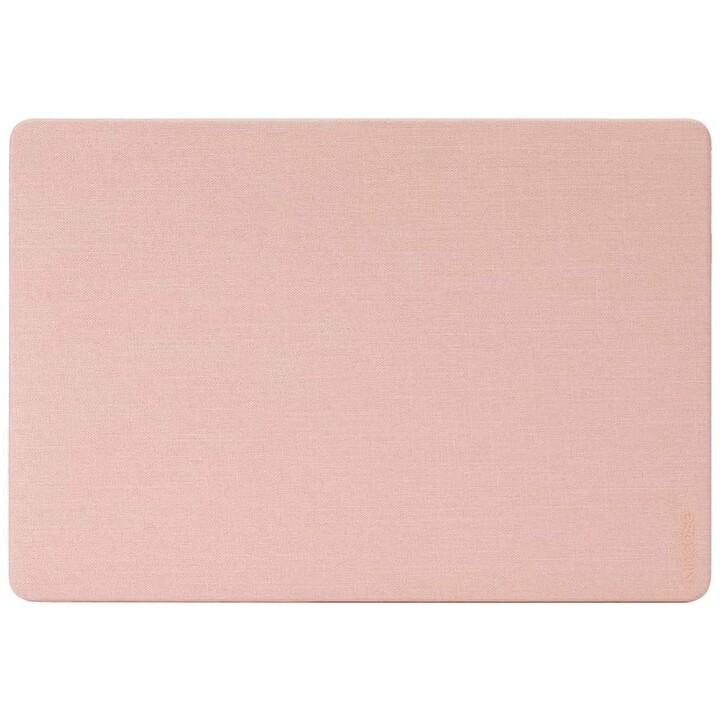 Incase Cover rigida testurizzata in Woolenex per MacBook Pro 16 pollici Rosa
