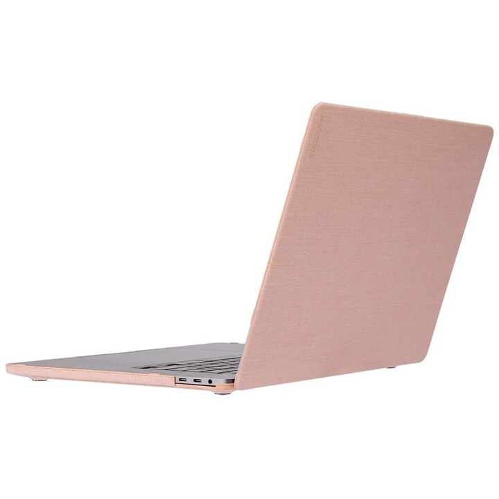 Incase Cover rigida testurizzata in Woolenex per MacBook Pro 16 pollici Rosa