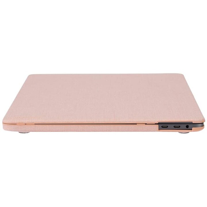 Incase Cover rigida testurizzata in Woolenex per MacBook Pro 16 pollici Rosa