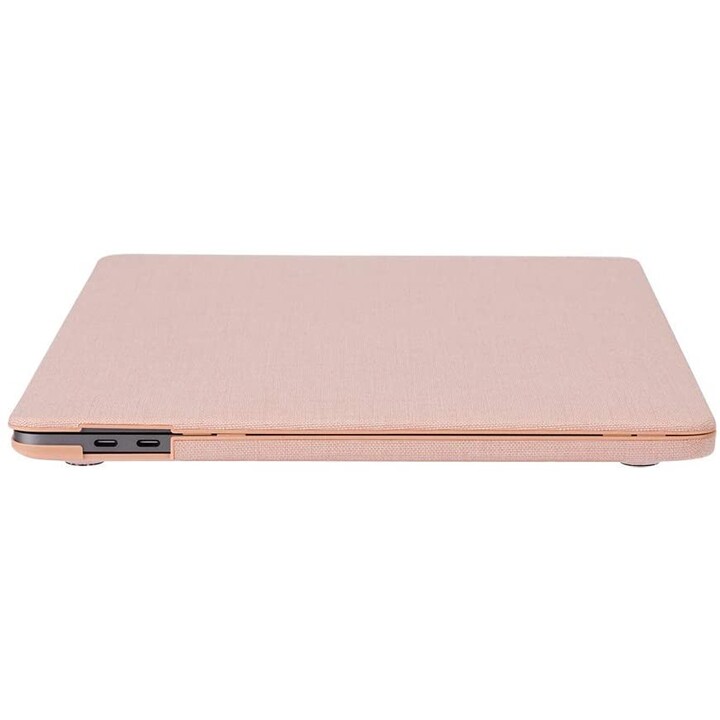 Incase Cover rigida testurizzata in Woolenex per MacBook Pro 16 pollici Rosa