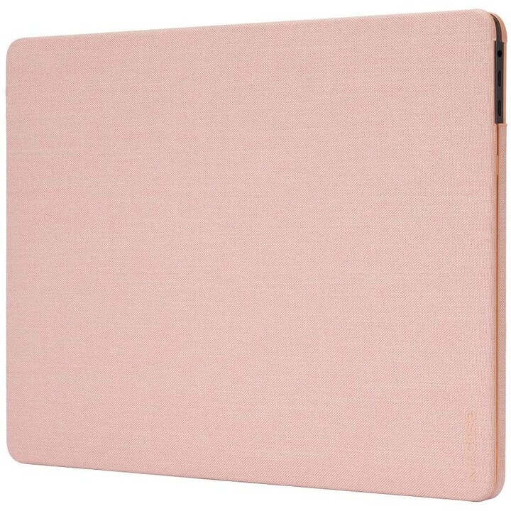 Incase Cover rigida testurizzata in Woolenex per MacBook Pro 16 pollici Rosa